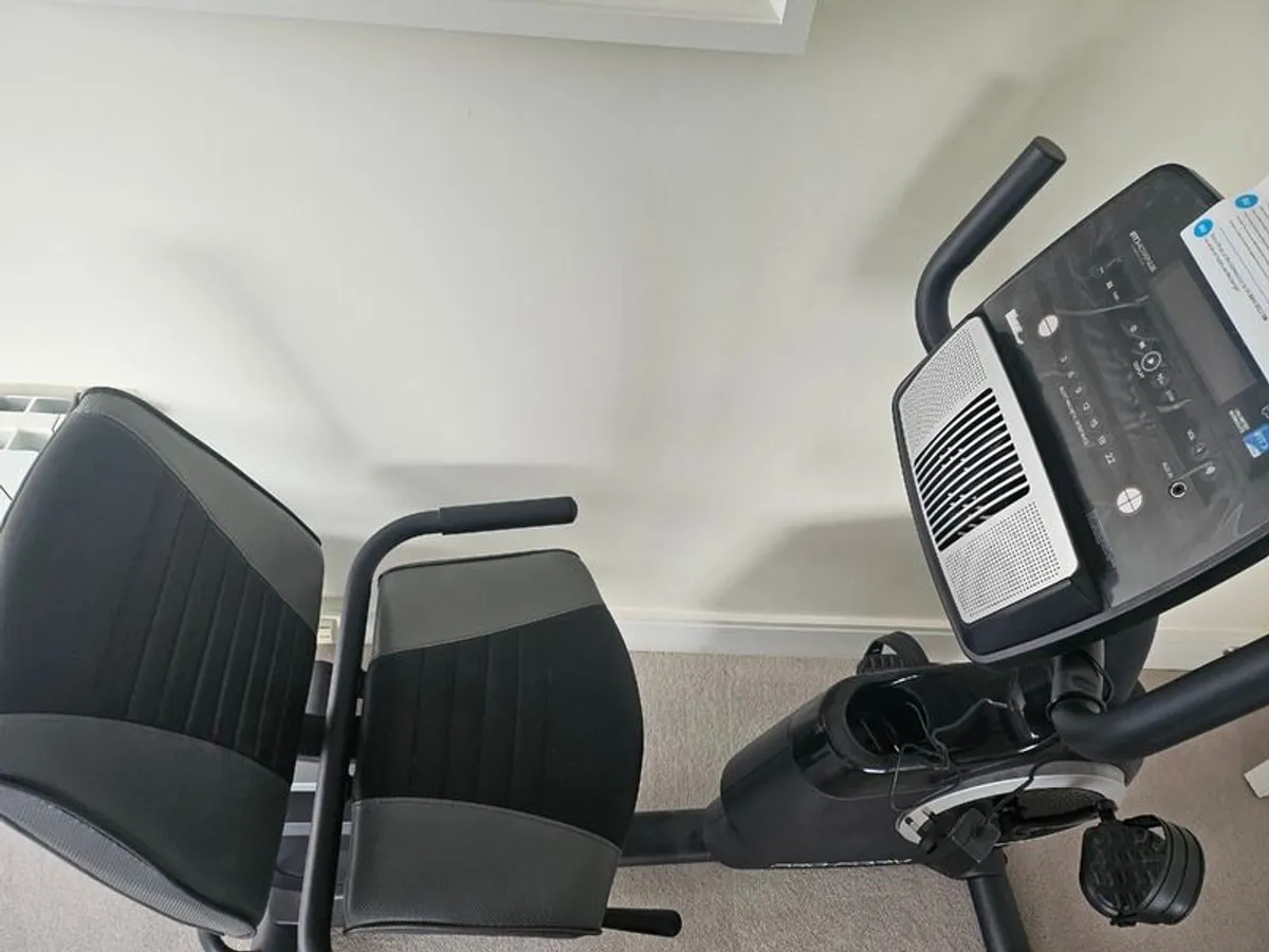 Recumbent  exercise bike - Image 3