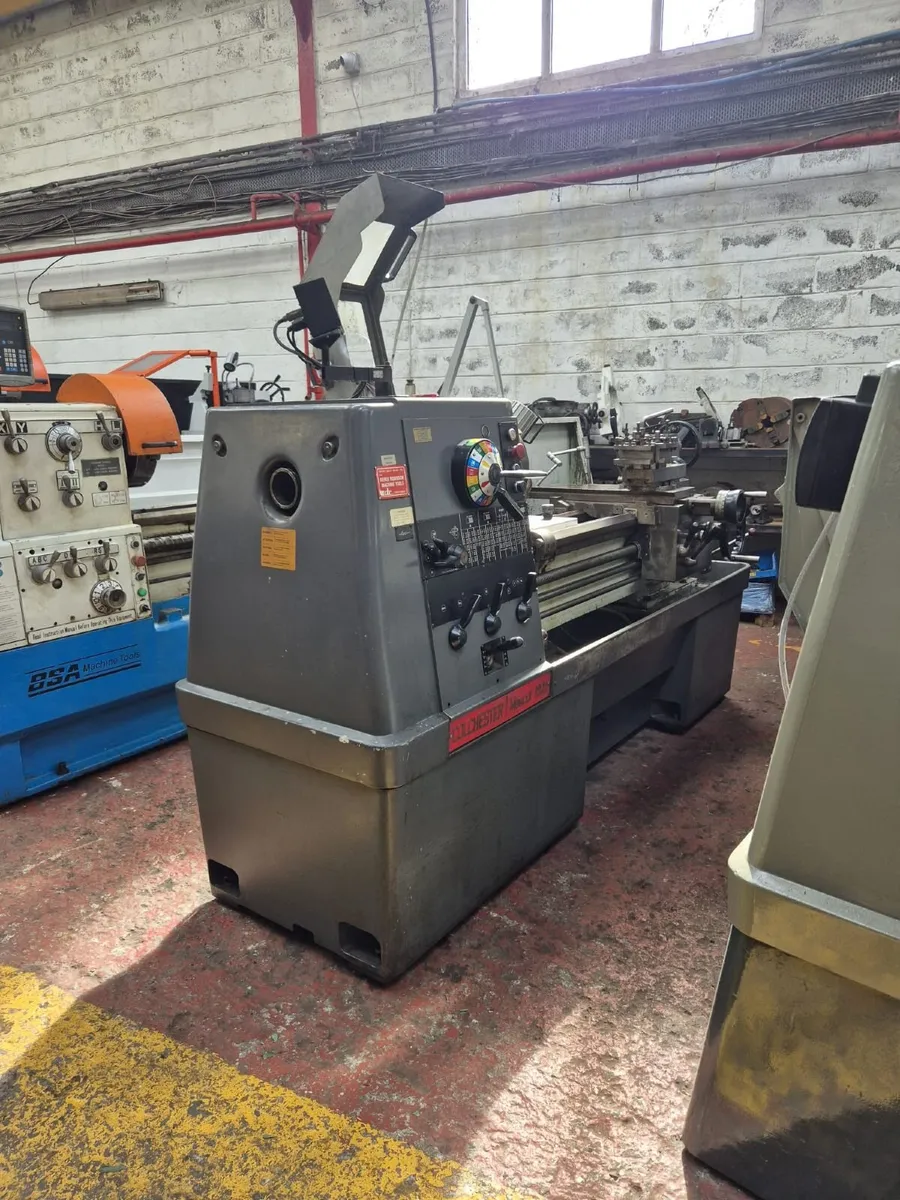 Colchester Mascot 1600 Lathe