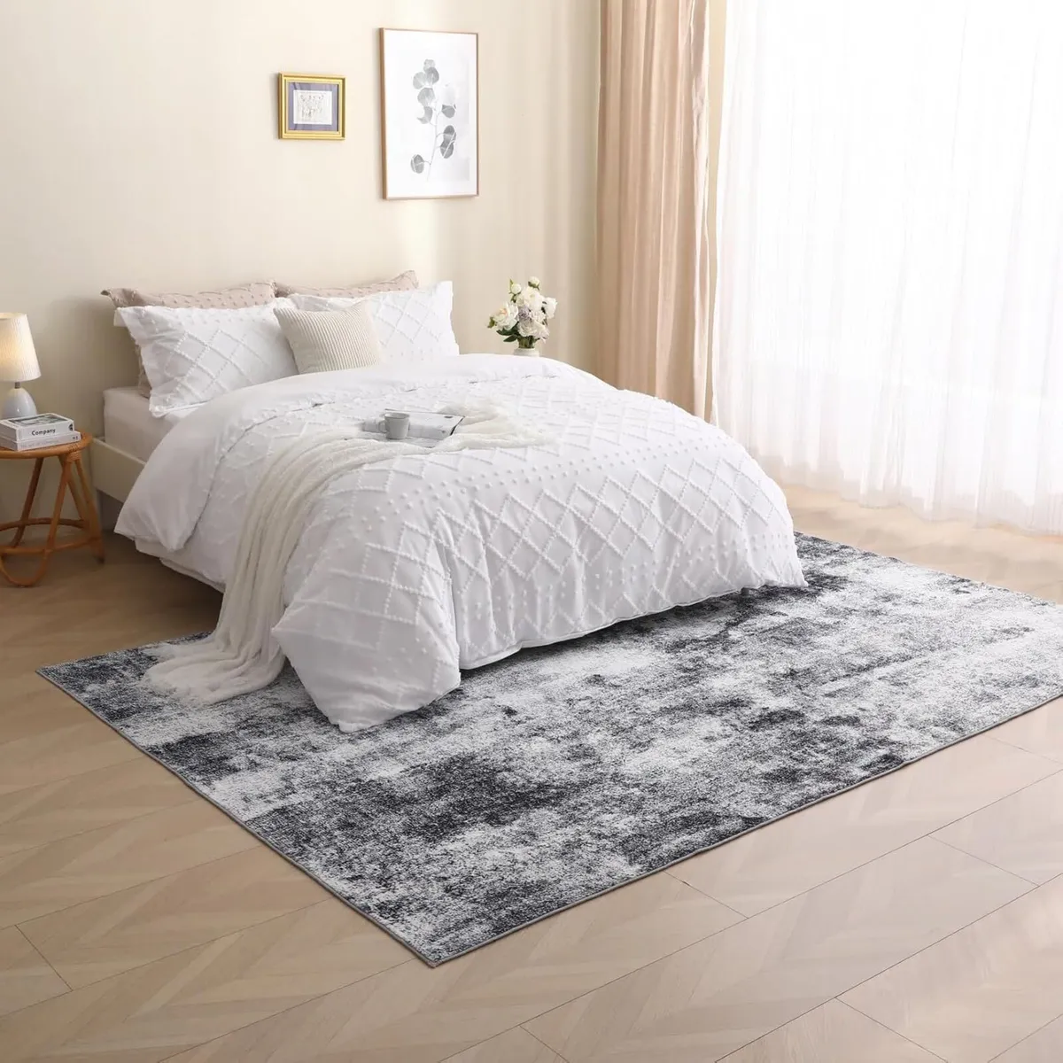 Washable Rugs for Living Room - Ultra Soft Area - Image 2