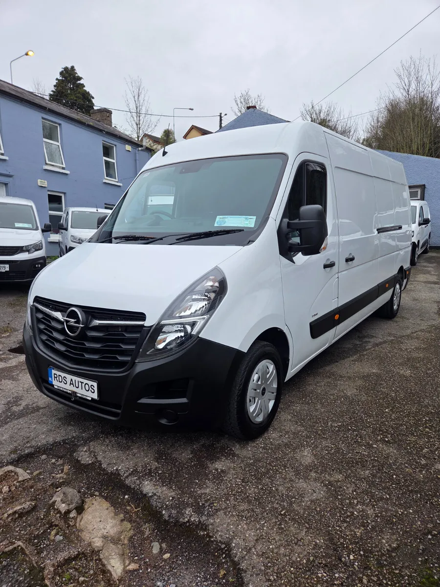 🔥21 OPEL MOVANO LOW KMS🔥 - Image 3