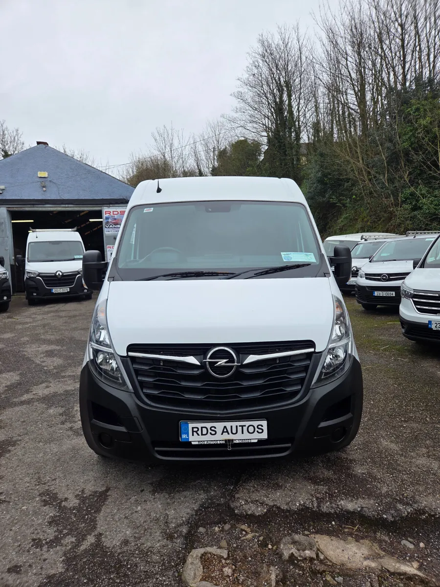 🔥21 OPEL MOVANO LOW KMS🔥 - Image 2