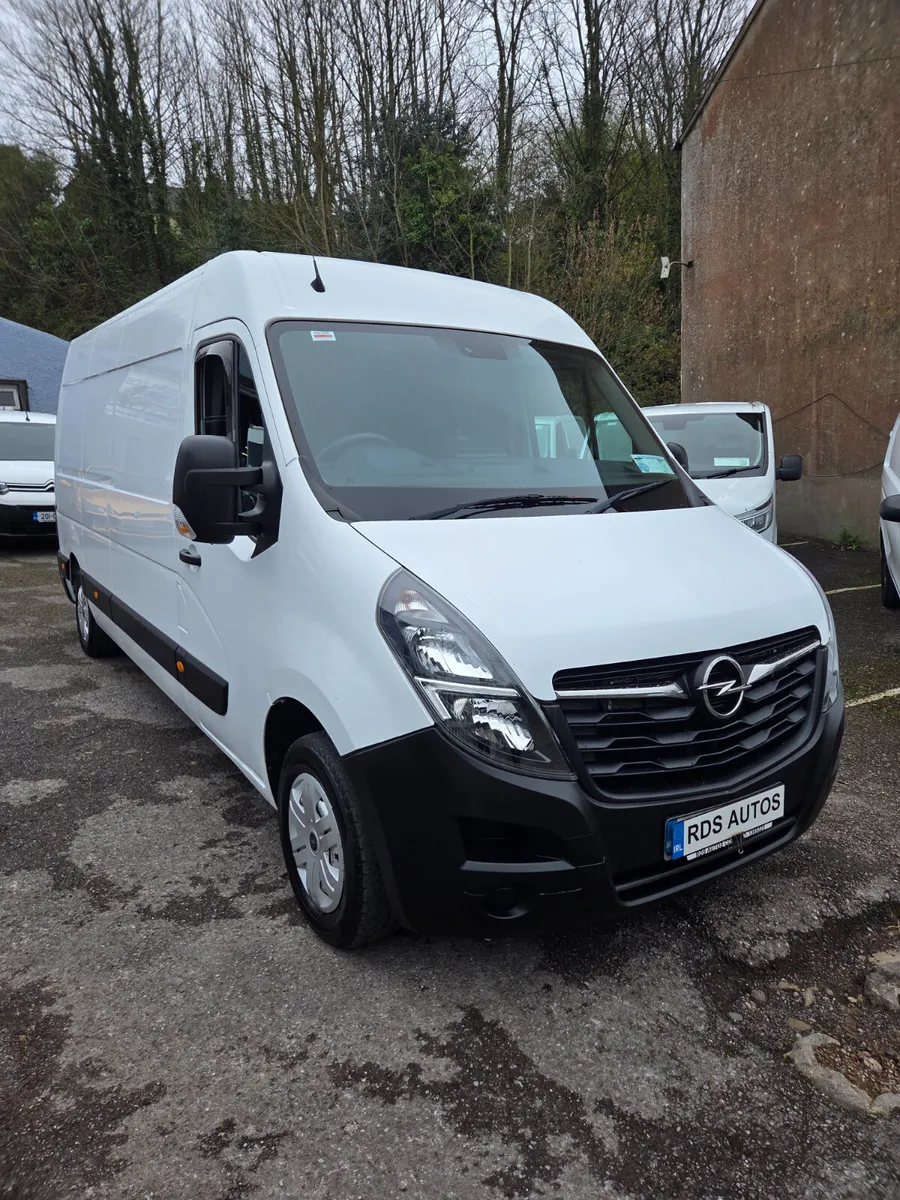 🔥21 OPEL MOVANO LOW KMS🔥 - Image 1