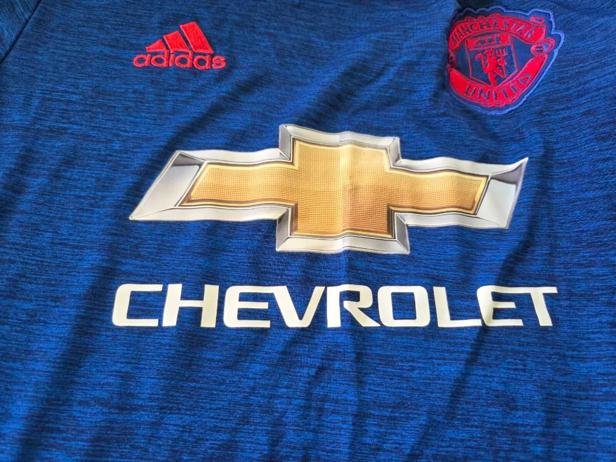 Manchester United Football Club Away Jersey 2016 - Image 4