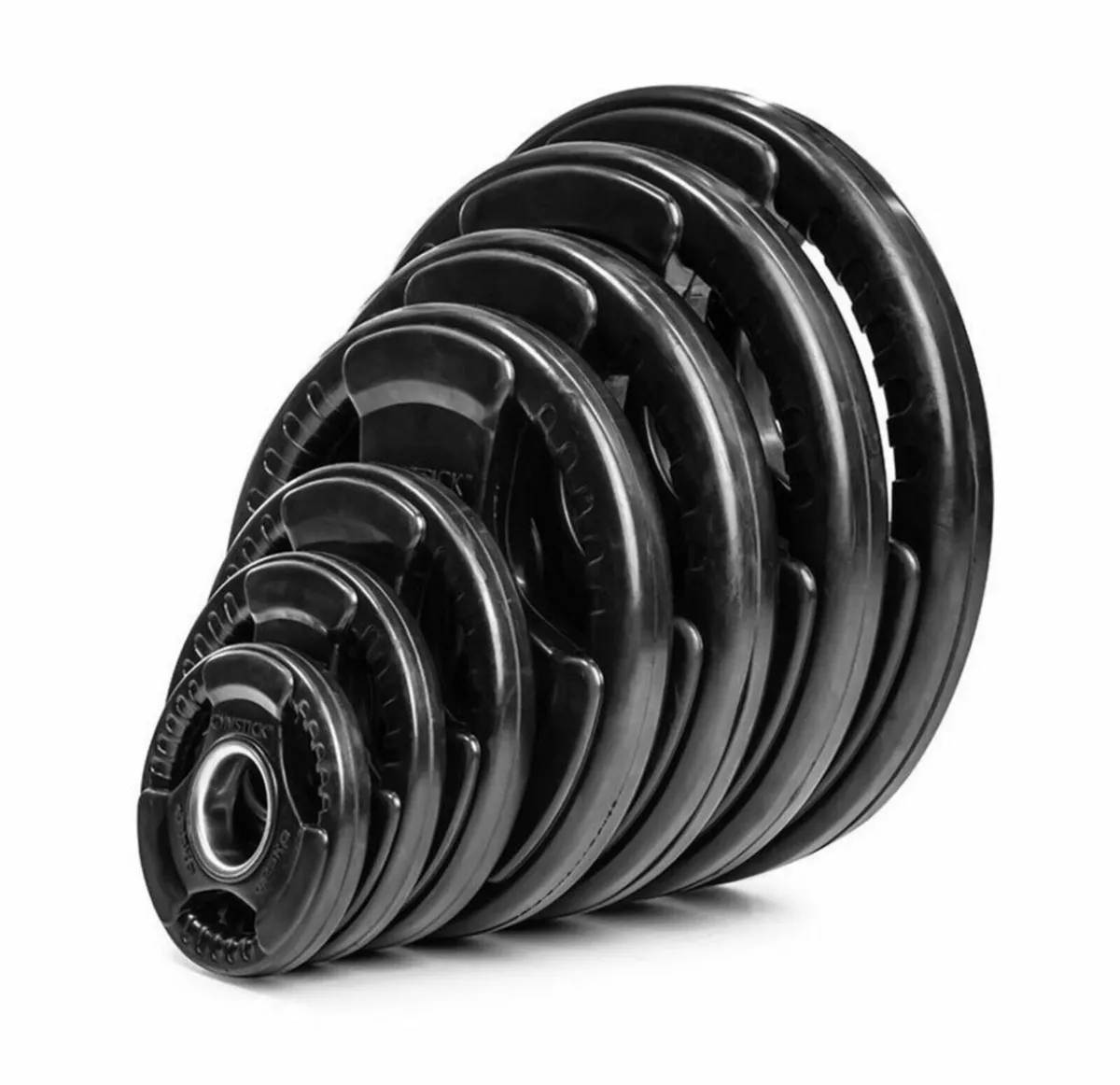 Full set of Gym plates (1.25kg - 25kg) Total 157.5 - Image 4