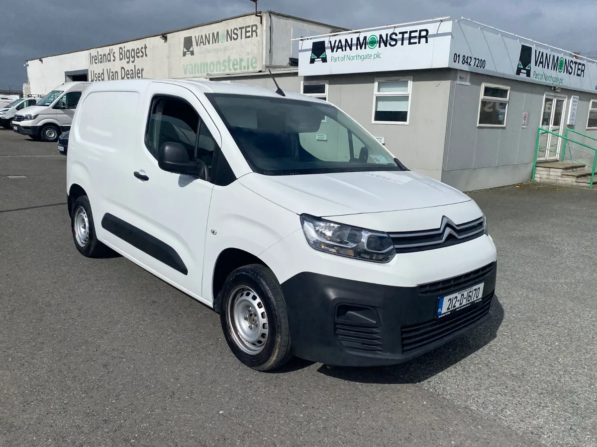 2021 Citroen Berlingo X 1.5HDI 75BHP - Image 1