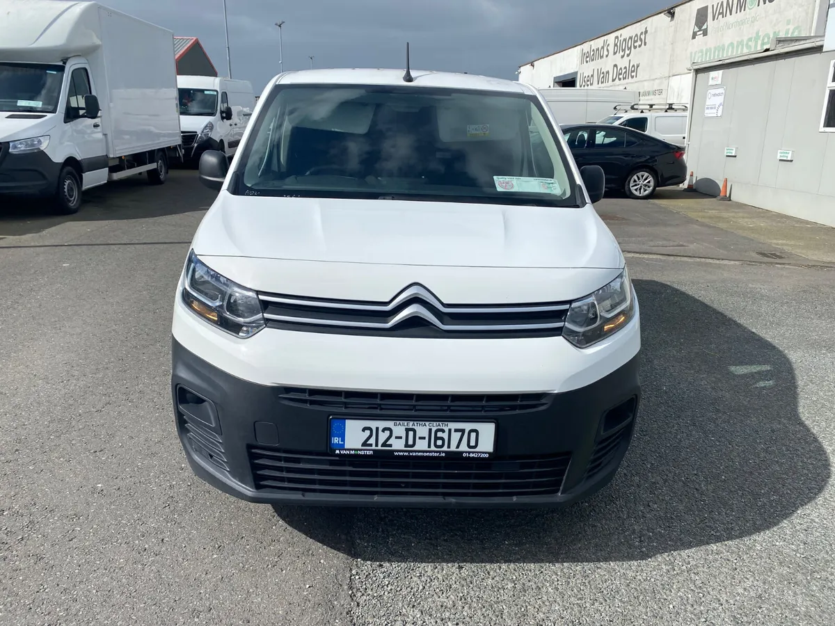 2021 Citroen Berlingo X 1.5HDI 75BHP - Image 2