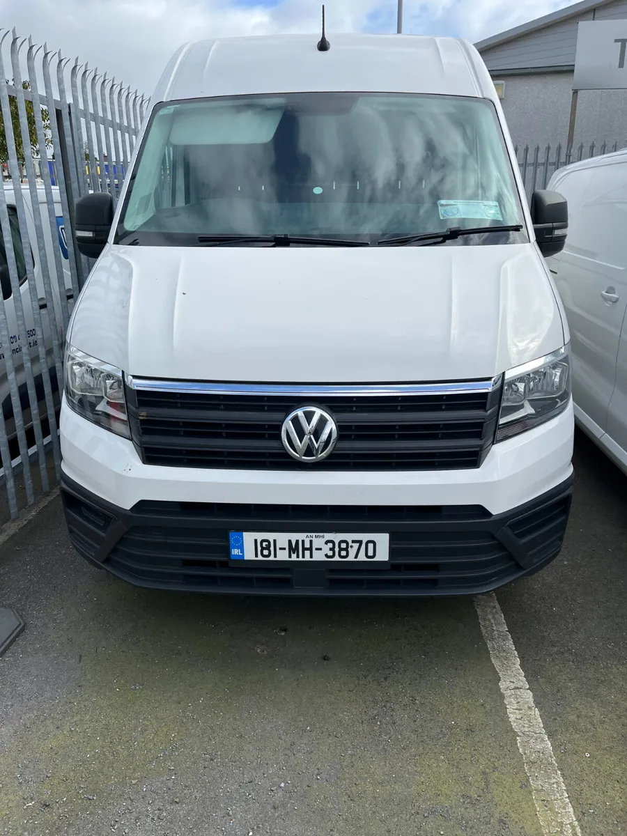 Volkswagen Crafter  M/Wheel Base  H/Roof 2018 - Image 1