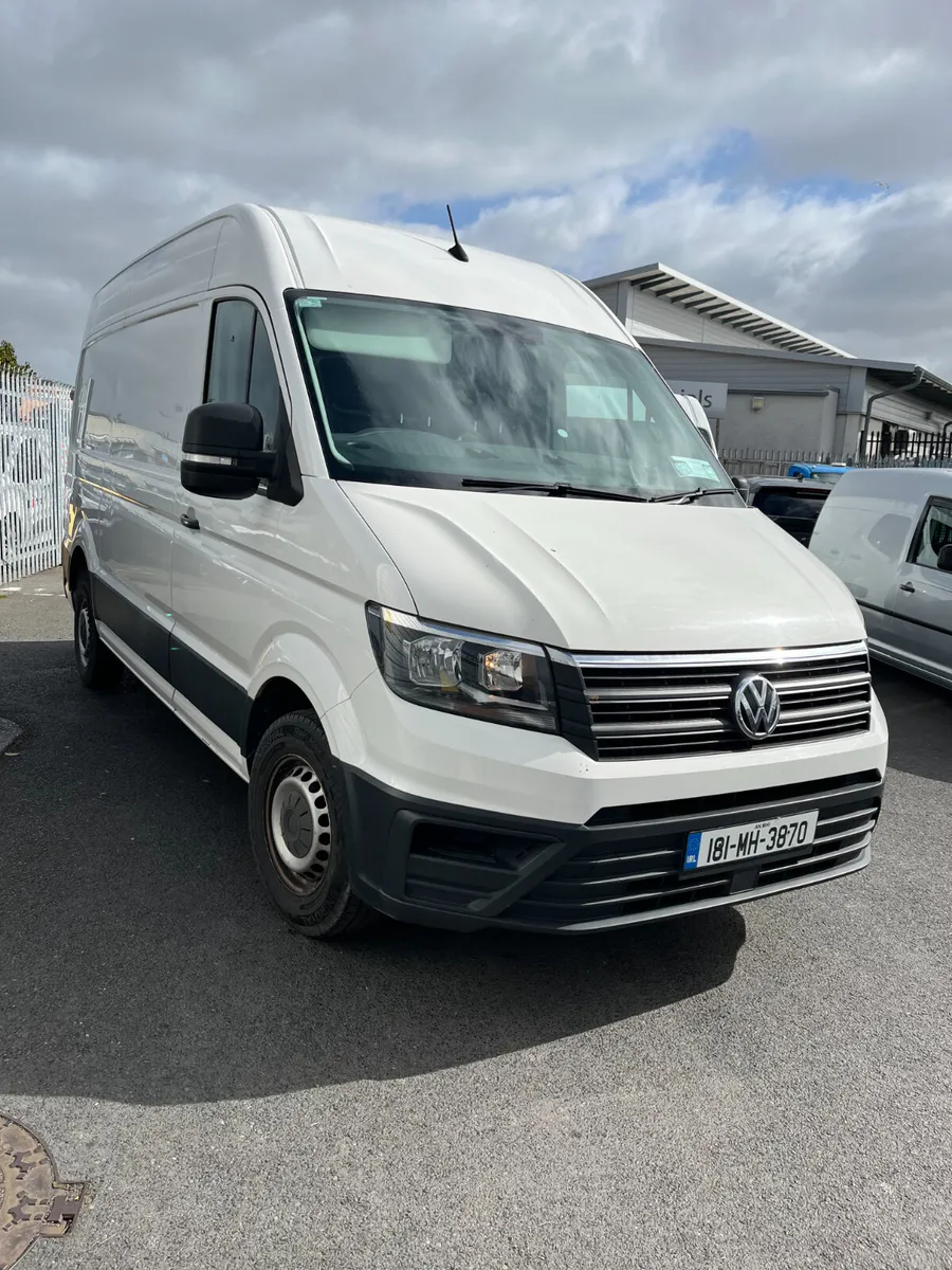 Volkswagen Crafter  M/Wheel Base  H/Roof 2018 - Image 2