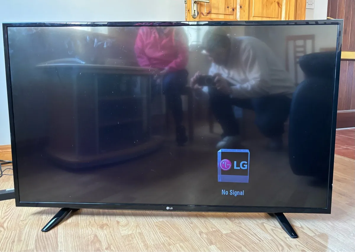 LG 49” LCD TV - Image 1