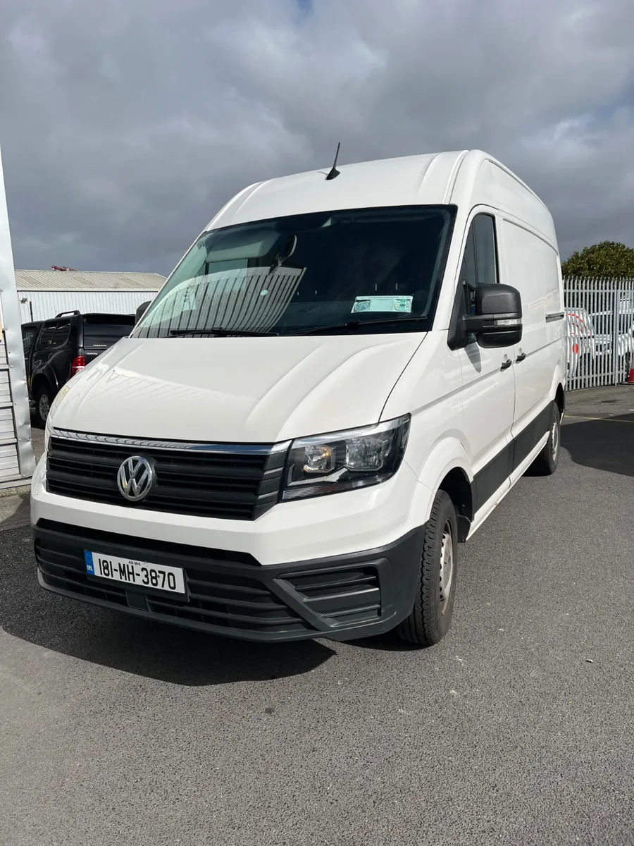 Volkswagen Crafter  M/Wheel Base  H/Roof 2018 - Image 4