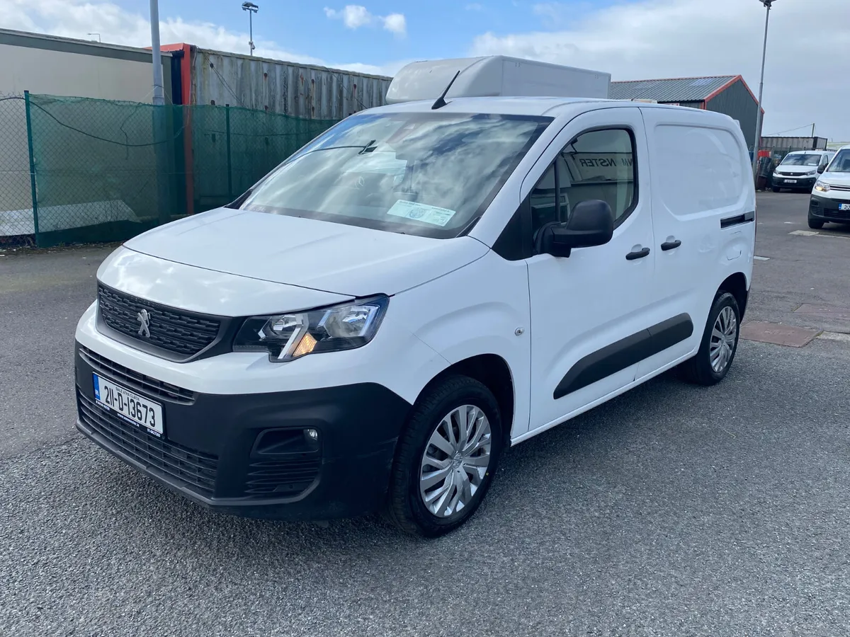 2021 Peugeot Partner Professional 1.5HDI 100BHP - Image 3