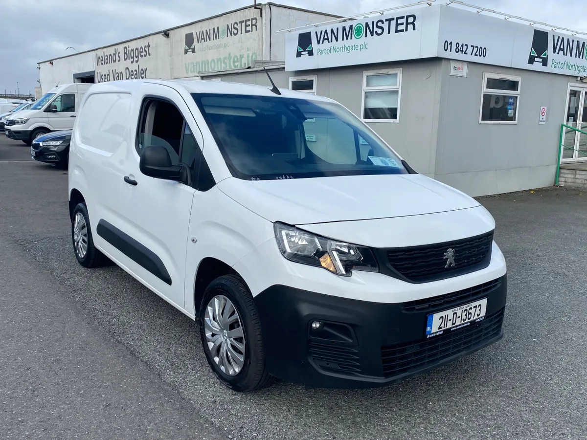2021 Peugeot Partner Professional 1.5HDI 100BHP - Image 1