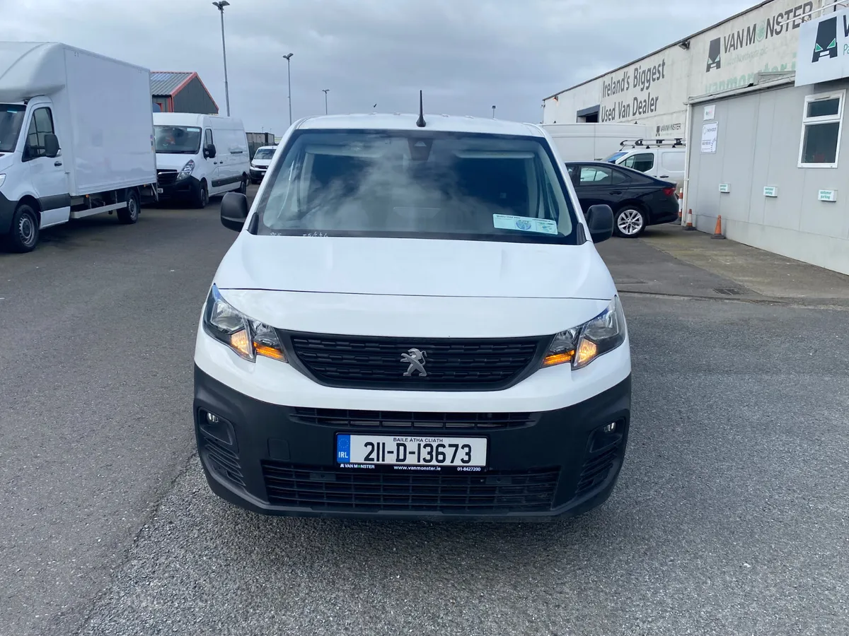 2021 Peugeot Partner Professional 1.5HDI 100BHP - Image 2