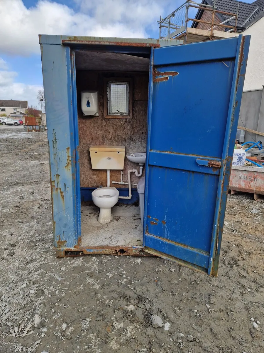Steel site toilet - Image 2