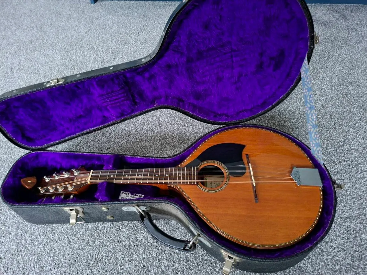 Joe Foley Mandolin - Image 1