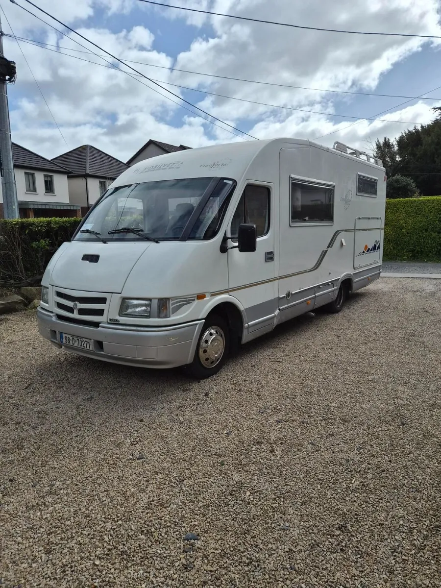 IVECO MOBILVETTA CAMPER VAN 3500KG - Image 1