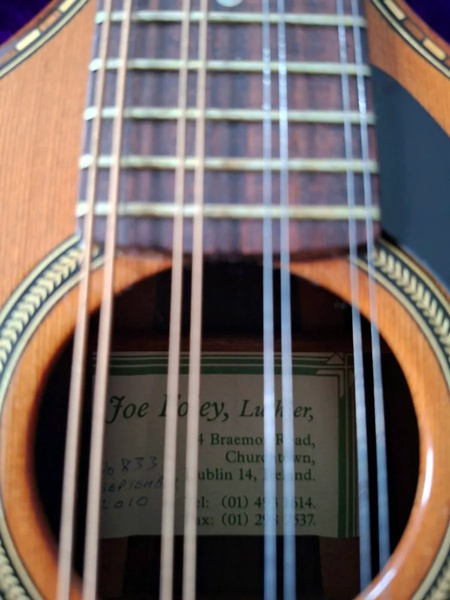 Joe Foley Mandolin - Image 2