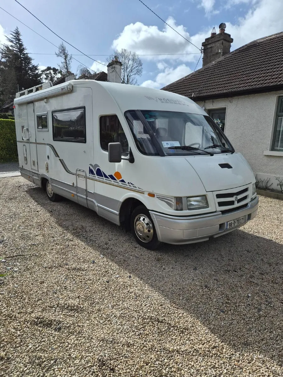 IVECO MOBILVETTA CAMPER VAN 3500KG - Image 2