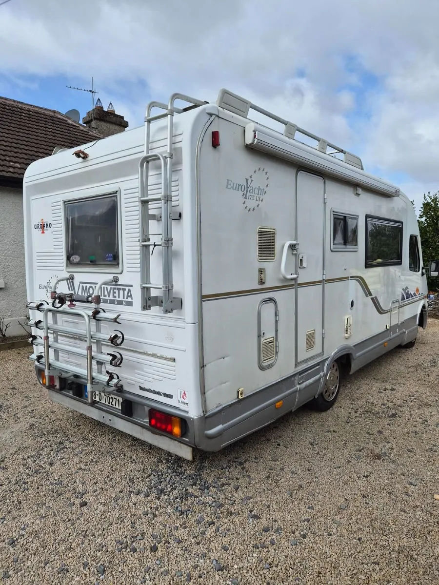 IVECO MOBILVETTA CAMPER VAN 3500KG - Image 4