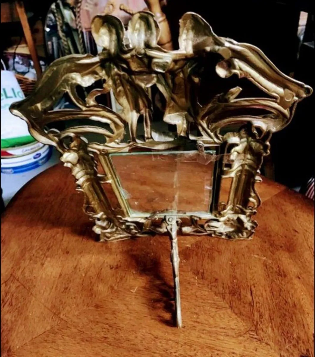 Antique French picture frame - Image 2