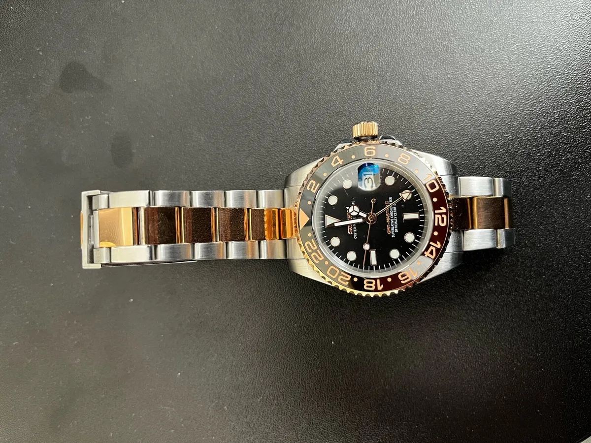 Seiko Mod GMT Rootbeer - Image 1