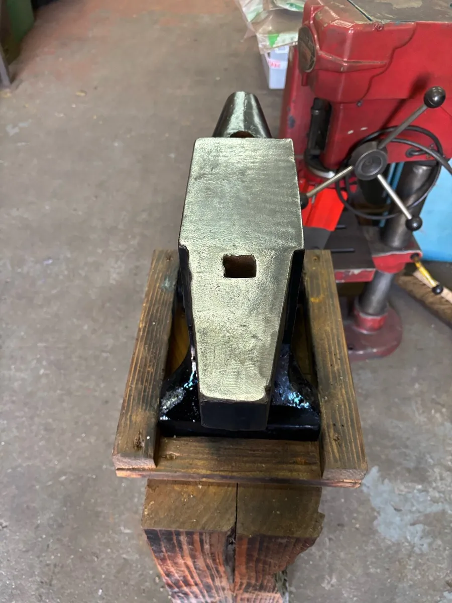 50 kg knife makers anvil & stand - Image 4