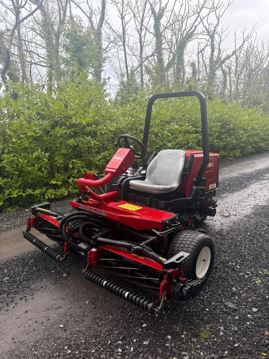 Toro 3100 Reelmaster - Image 4