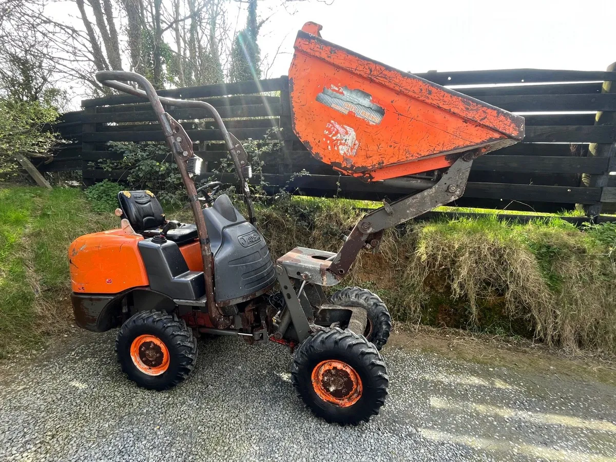 1 ton ausa dumper - Image 1