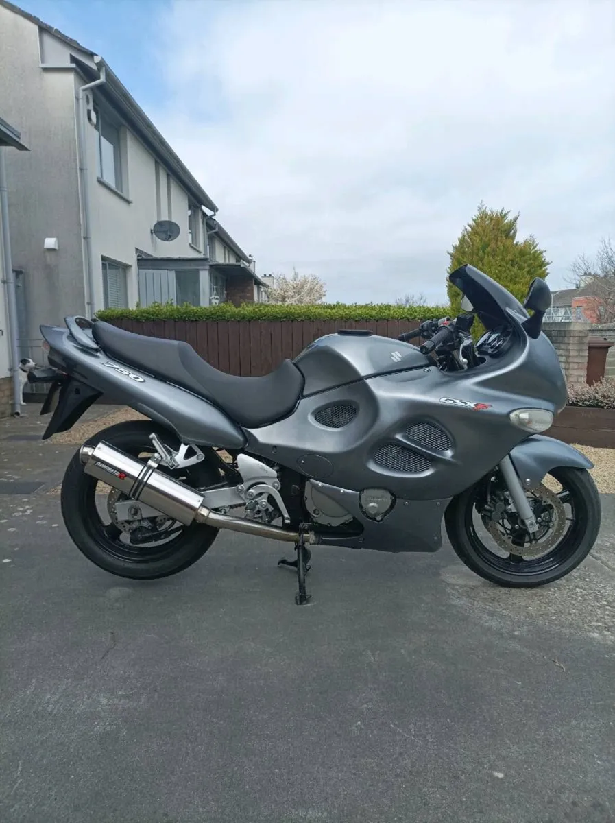 2007 GSXF 750 - Image 1