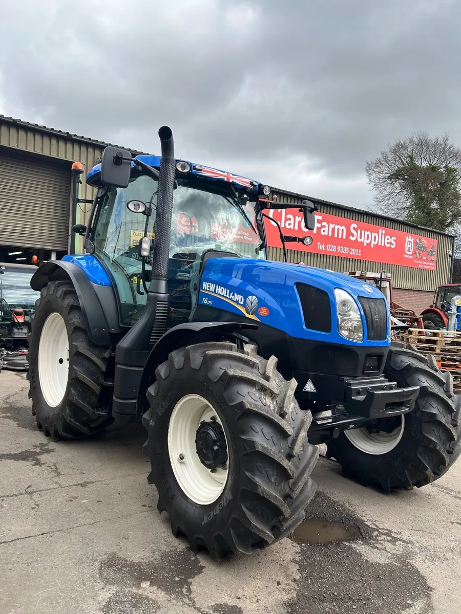 New Holland t6.175 2014 - Image 1