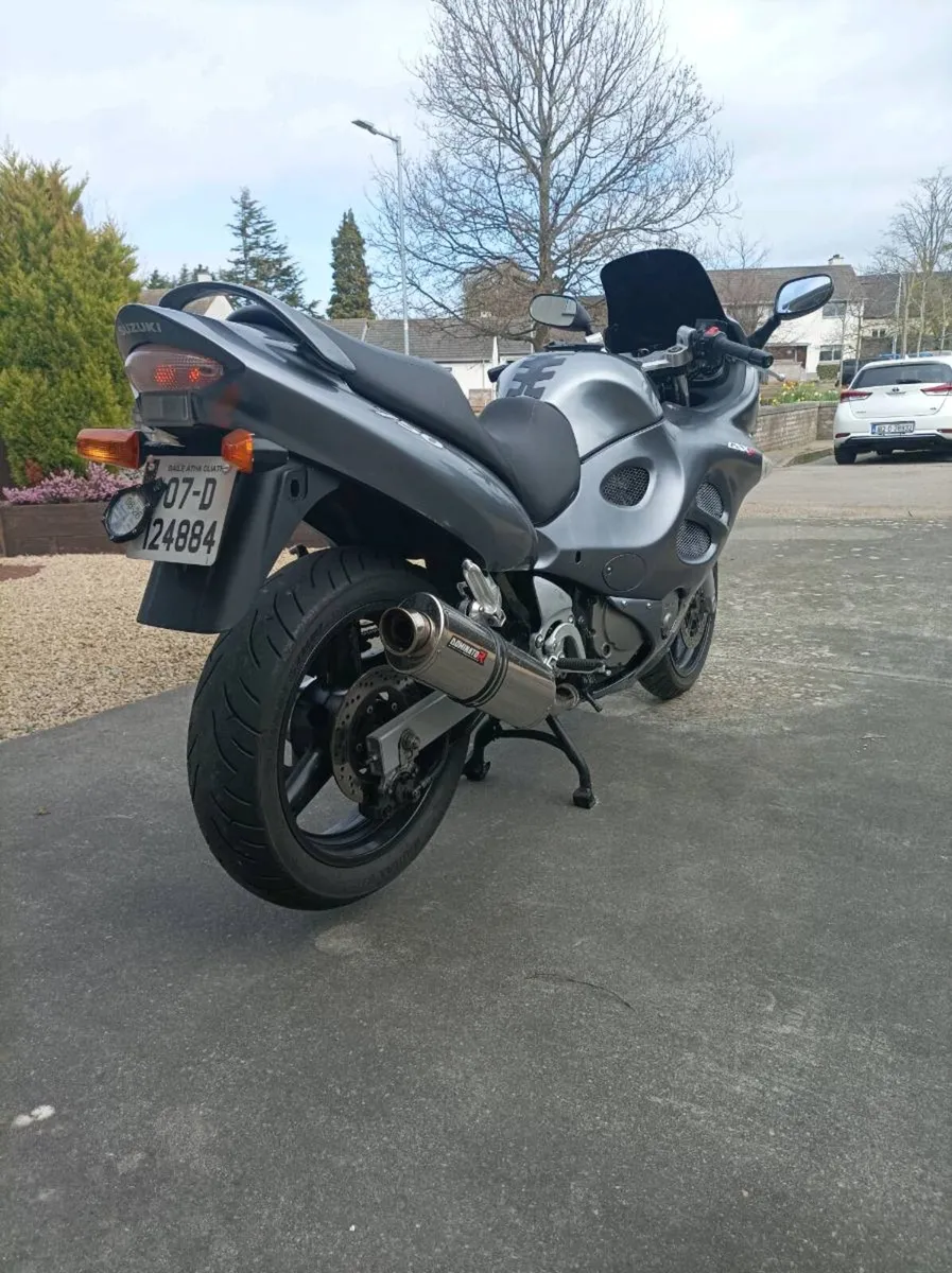 2007 GSXF 750 - Image 4
