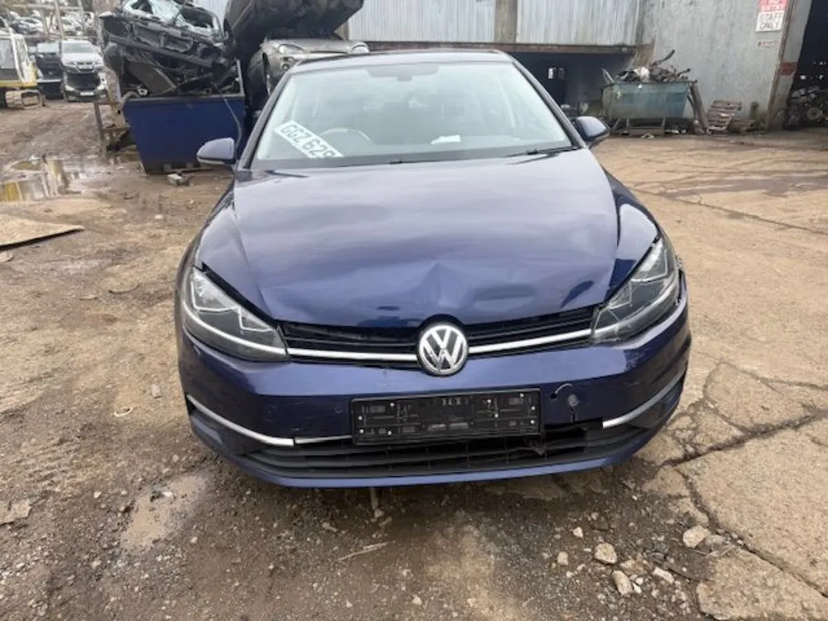 2017 VOLKSWAGEN GOLF 1.6L-D - Image 1