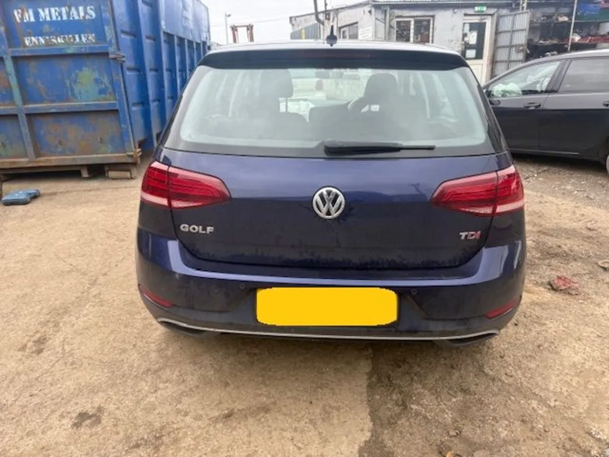 2017 VOLKSWAGEN GOLF 1.6L-D - Image 2
