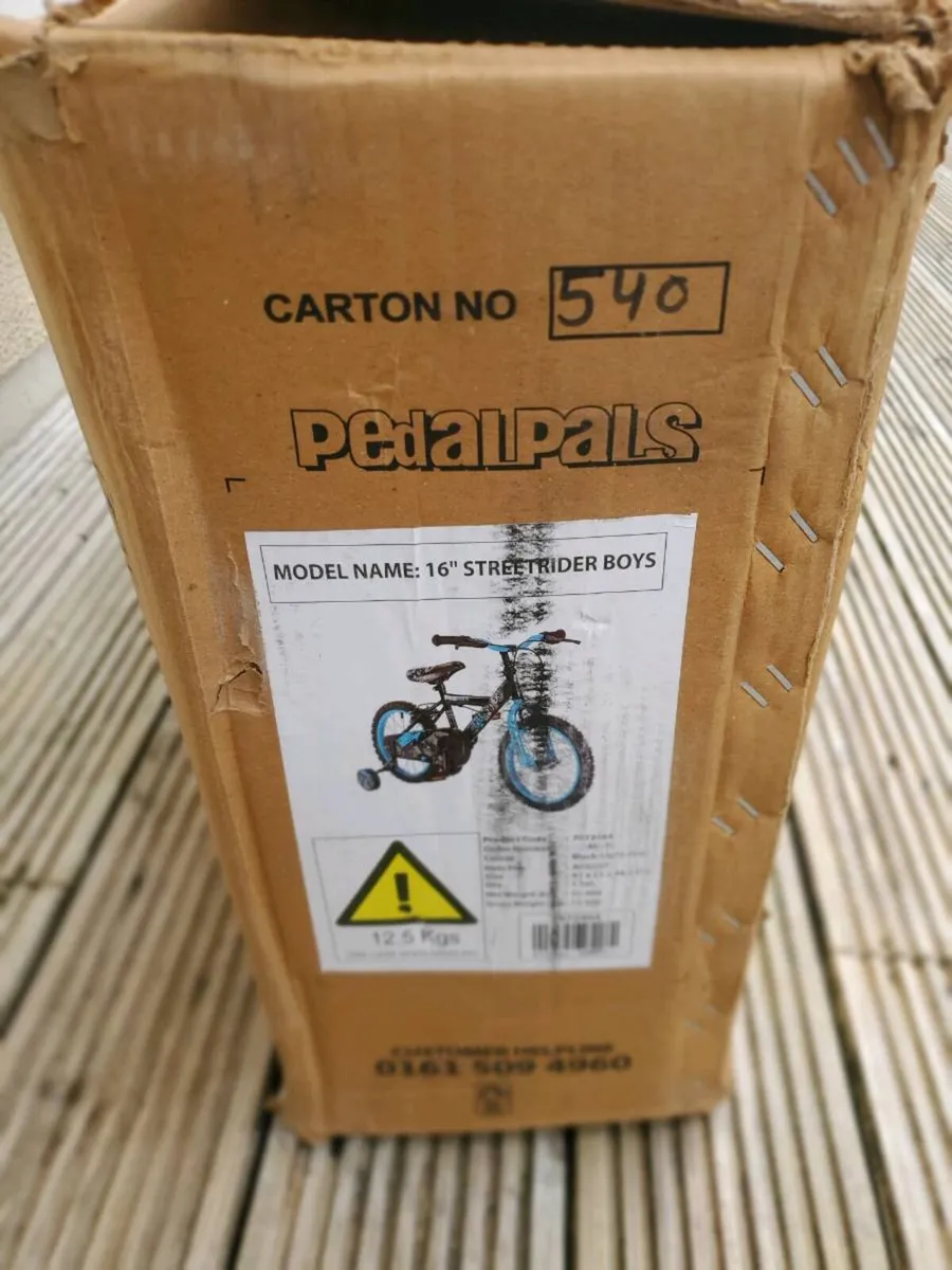 16" boys bike - Image 2