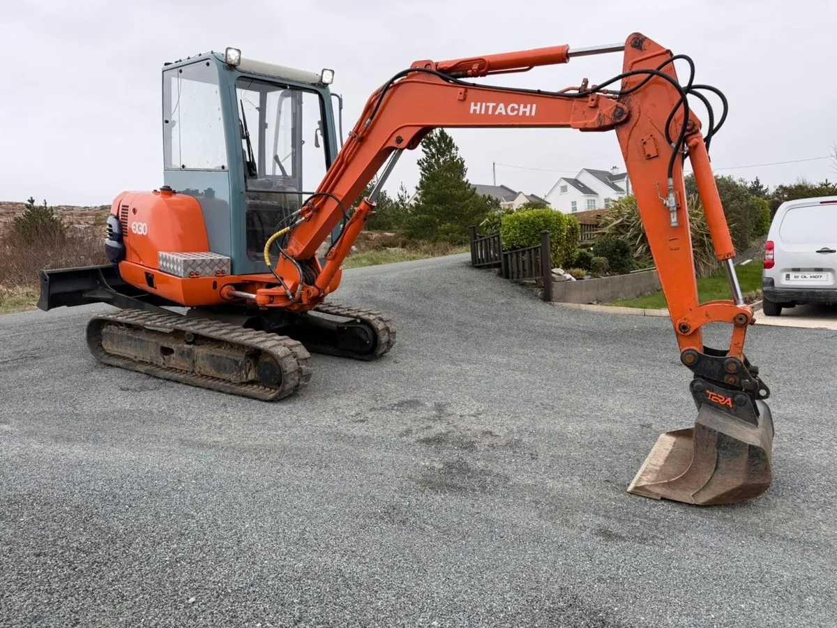 Hitachi ex30 - Image 3
