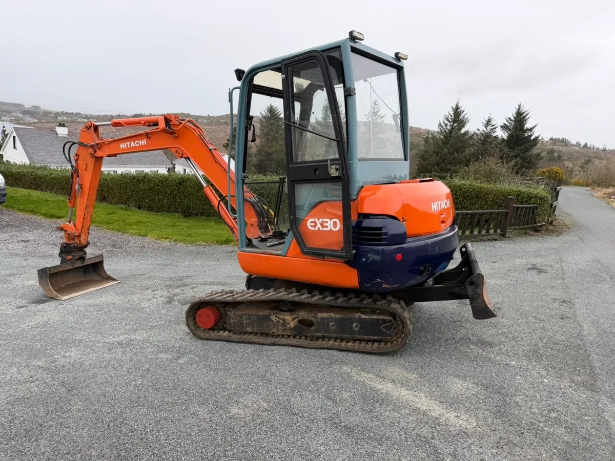 Hitachi ex30 - Image 4
