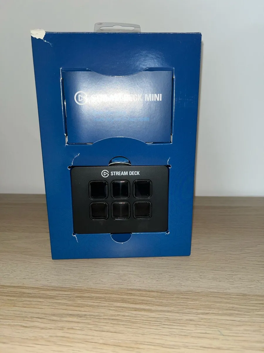 Elgato Stream Deck Mini (6-Key) – Like New, Boxed - Image 2