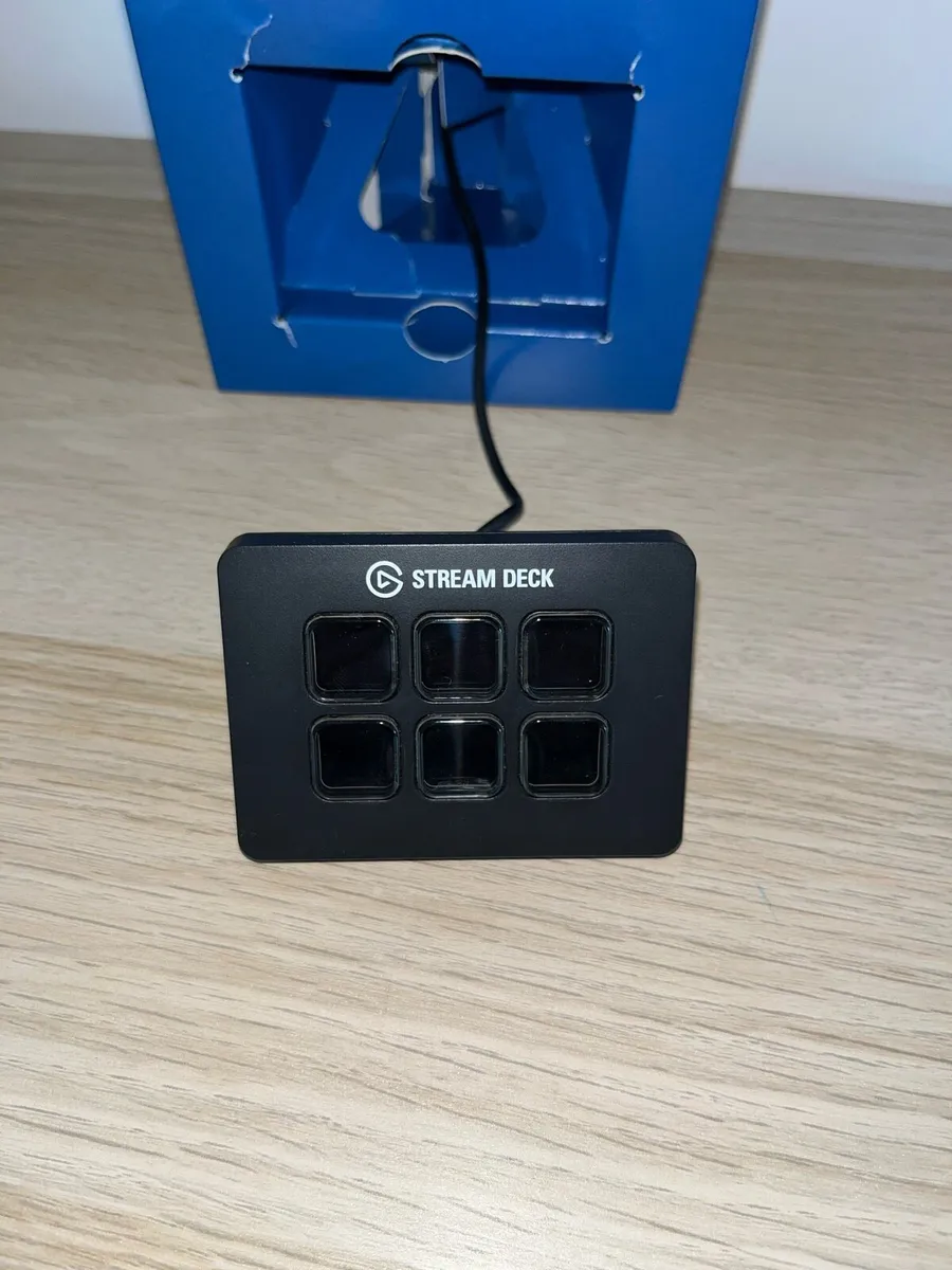 Elgato Stream Deck Mini (6-Key) – Like New, Boxed - Image 3