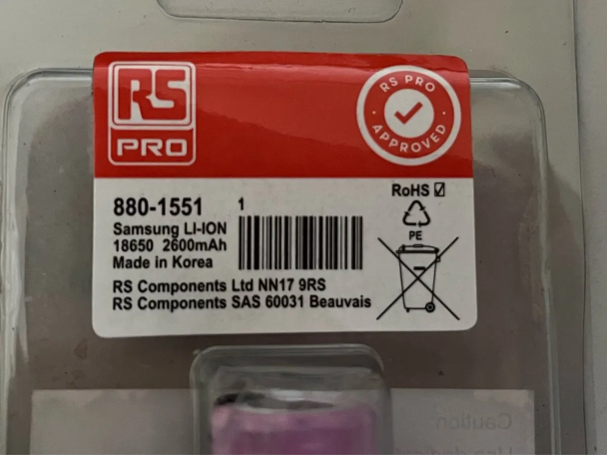 Battery Samsung - Image 2