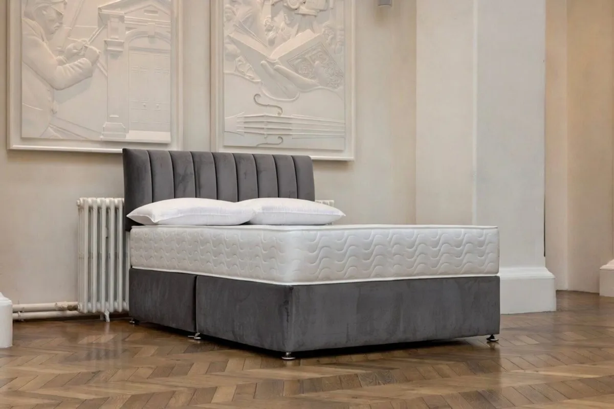 New Beds With Memory Foam Mattresses - Image 1