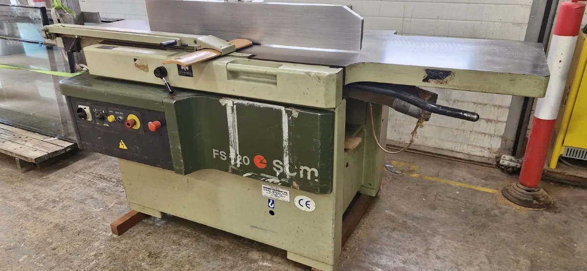 Workshop Planer/SCM FS 520 - Image 1