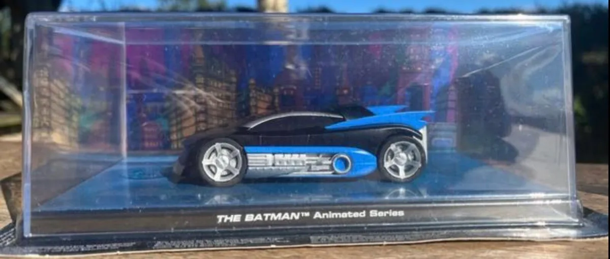 Two Sealed collectors edition Batman model cars - Image 3