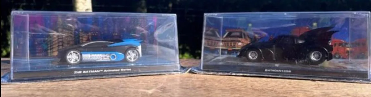 Two Sealed collectors edition Batman model cars - Image 4