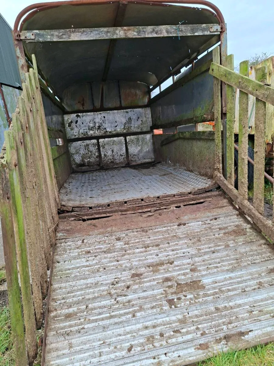 Cattle trailer - Image 1
