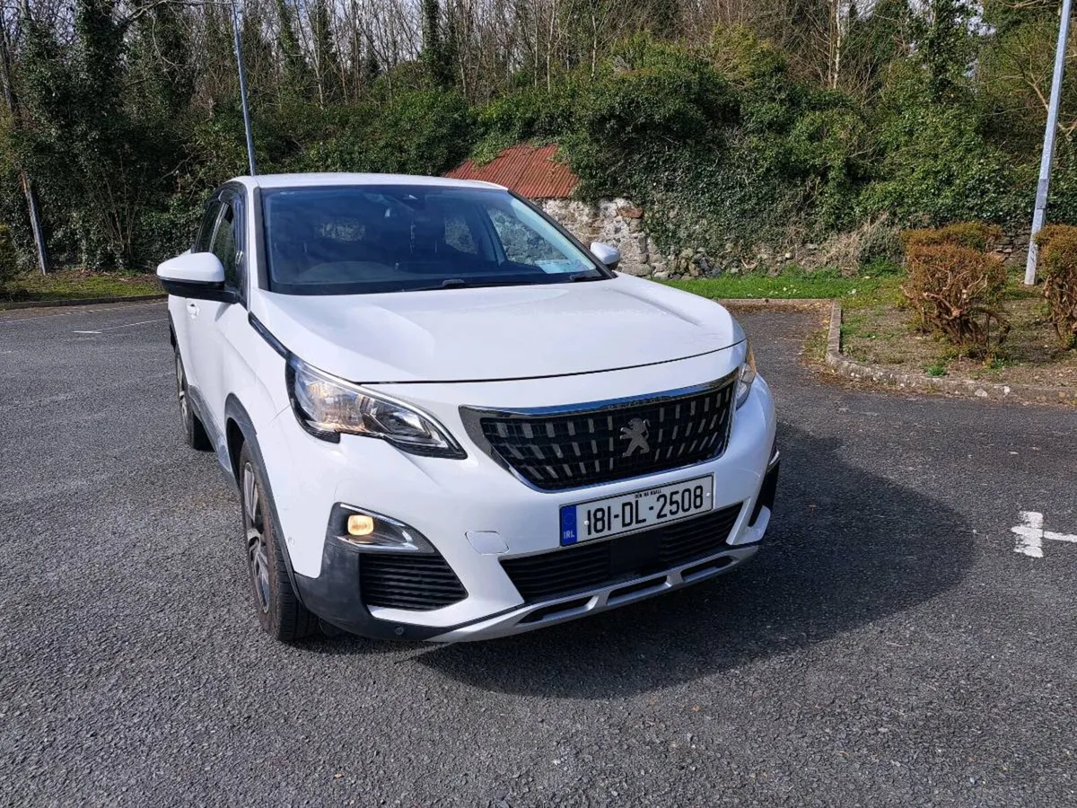 2018 peugeot 3008 hdi - Image 1