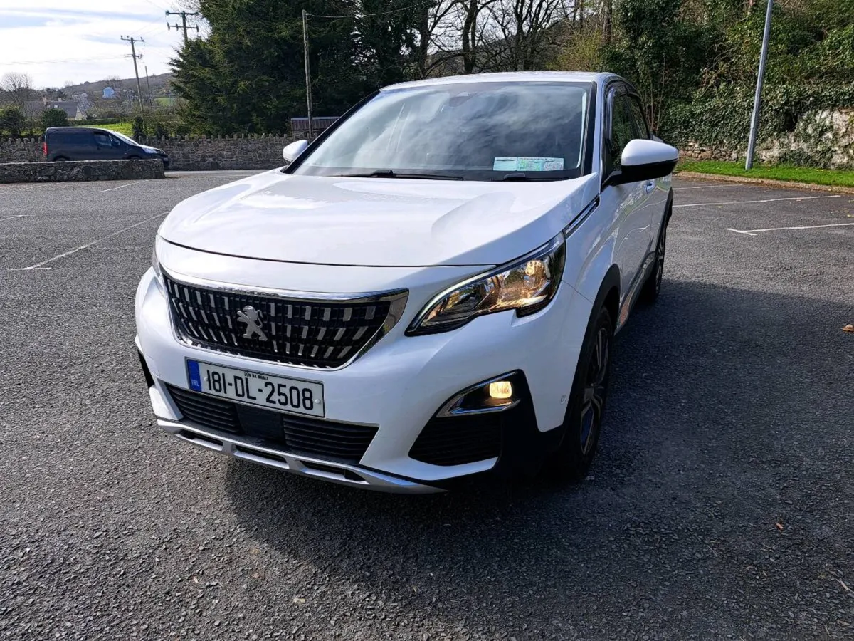 2018 peugeot 3008 hdi - Image 2
