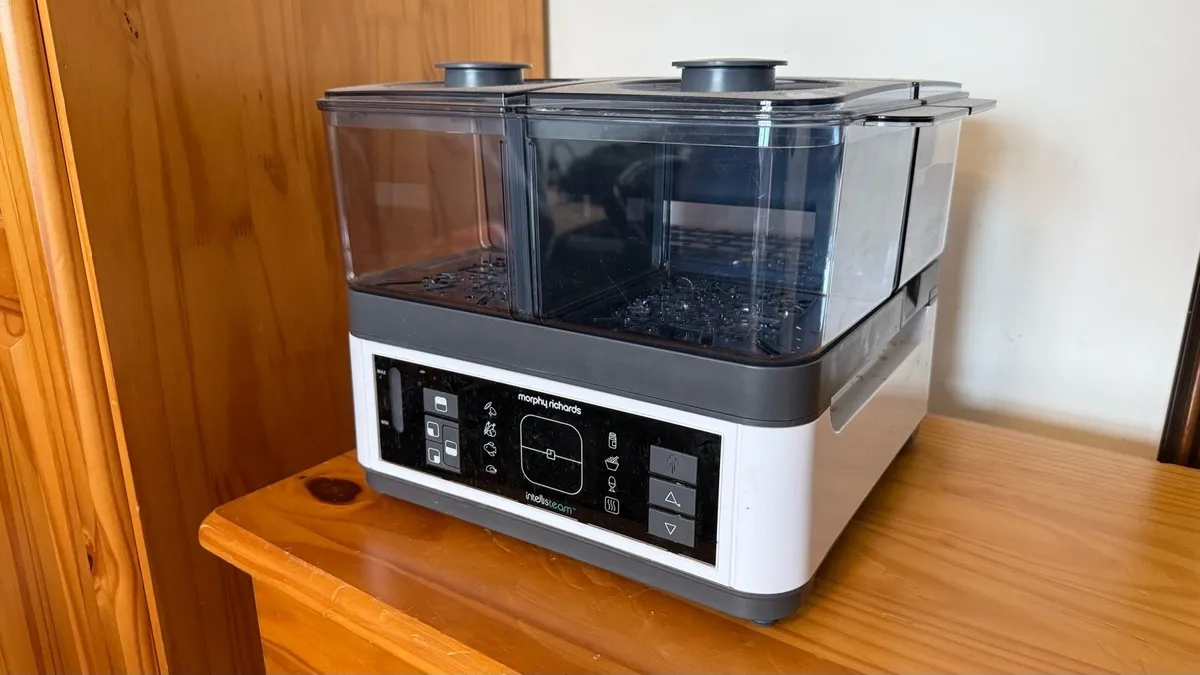 Morphy Richards Intellisteam Food Steamer