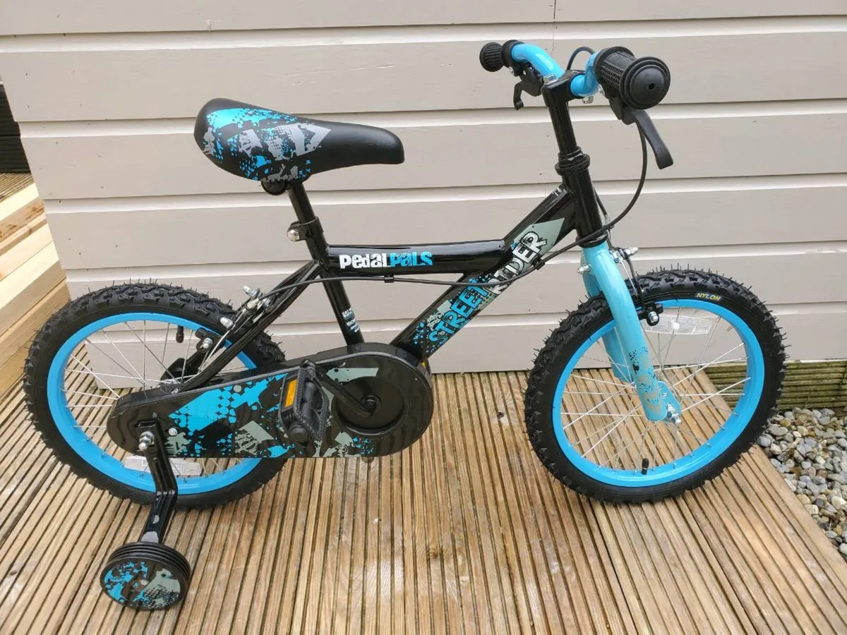 16" boys bike - Image 1