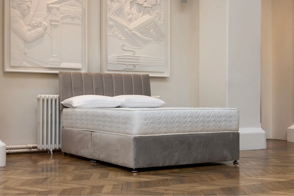 King Beds With Mattresses Free Delivery - Image 1