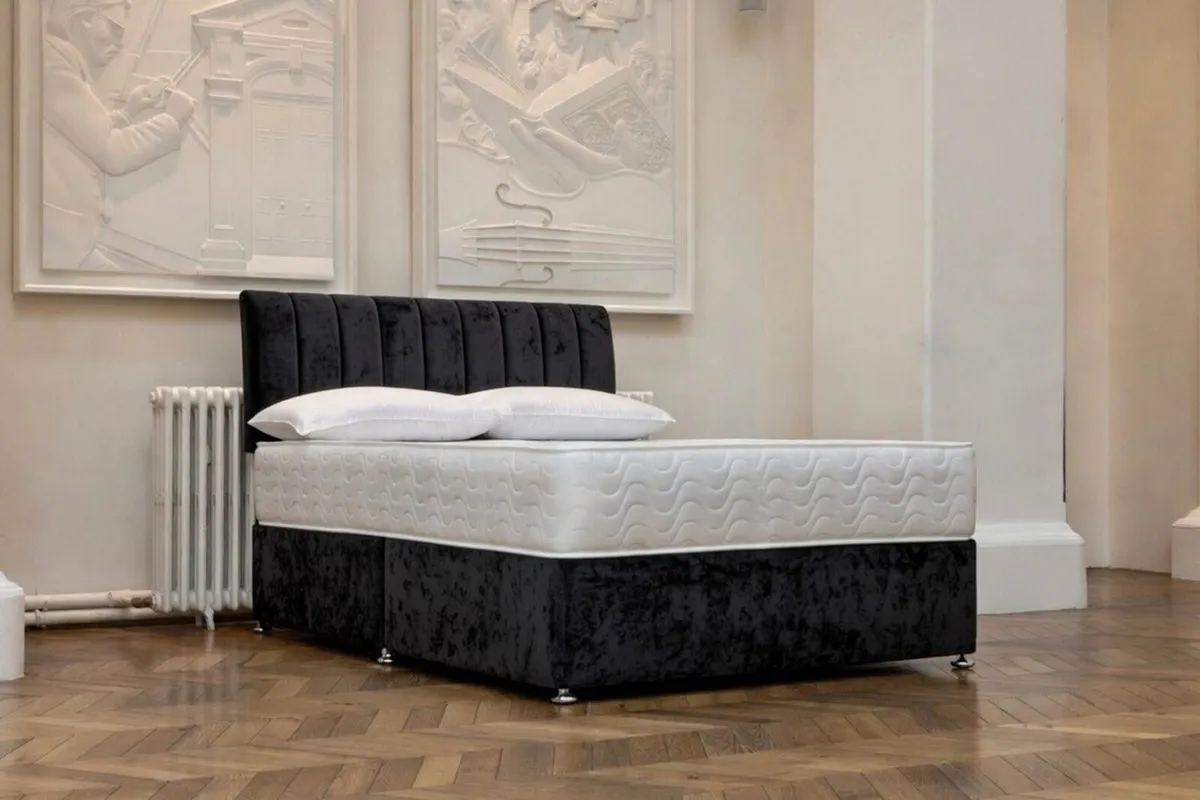 King Beds With Mattresses Free Delivery - Image 3